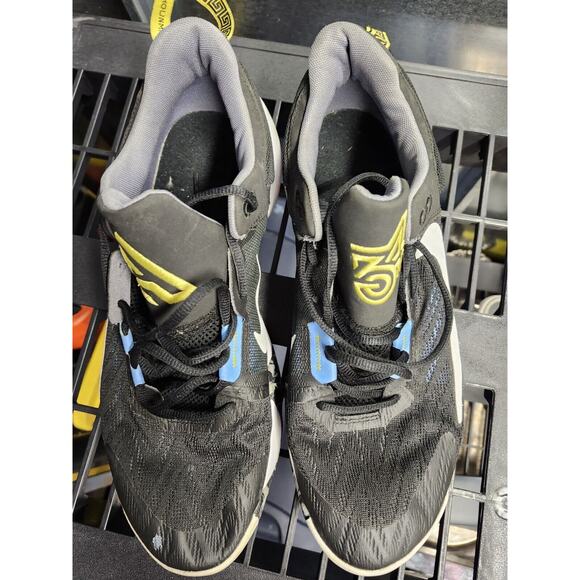 Size 11.5 Nike GIANNIS IMMORALITY 2 Basketball Men’s Shoes DM0825-001 Black/Blue - Picture 5 of 7